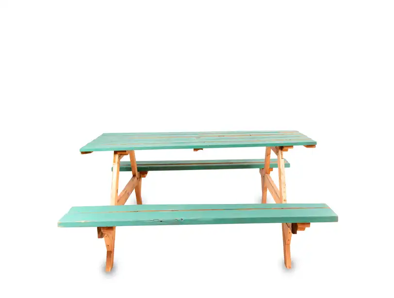 Picnic Table - Green