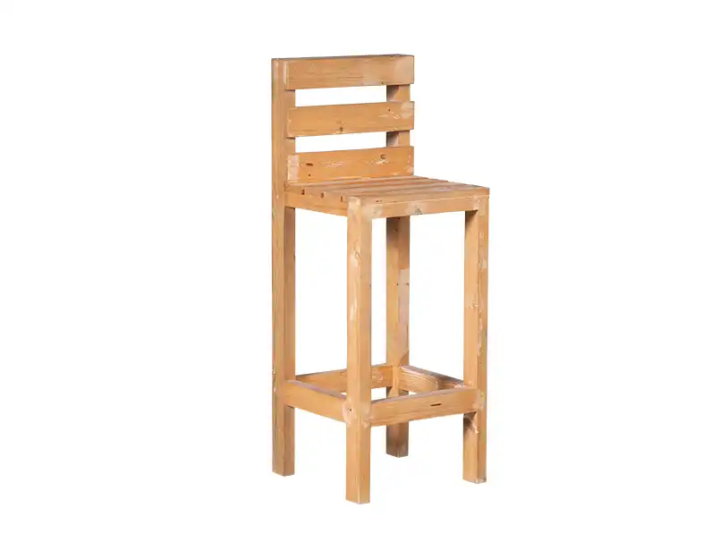 Lonan Solid Wood Bar stool for rent