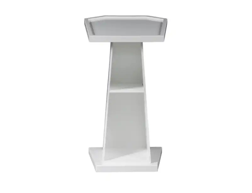 Podium Curve - White for rent