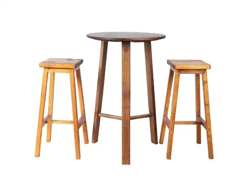 Rustic Bar stool - Light for rent