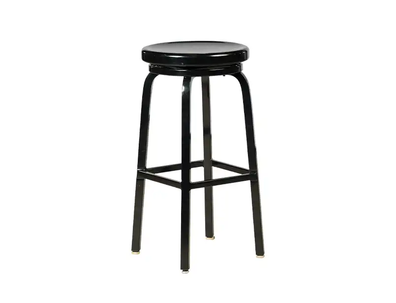 Bloom Barstool - Black for rent