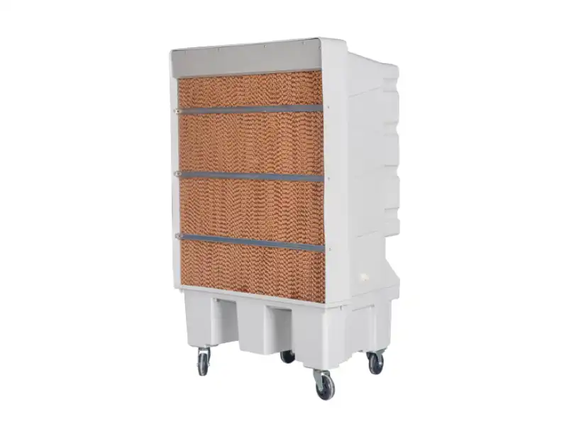 Outdoor Air Cooler 18 Inches - White for rent