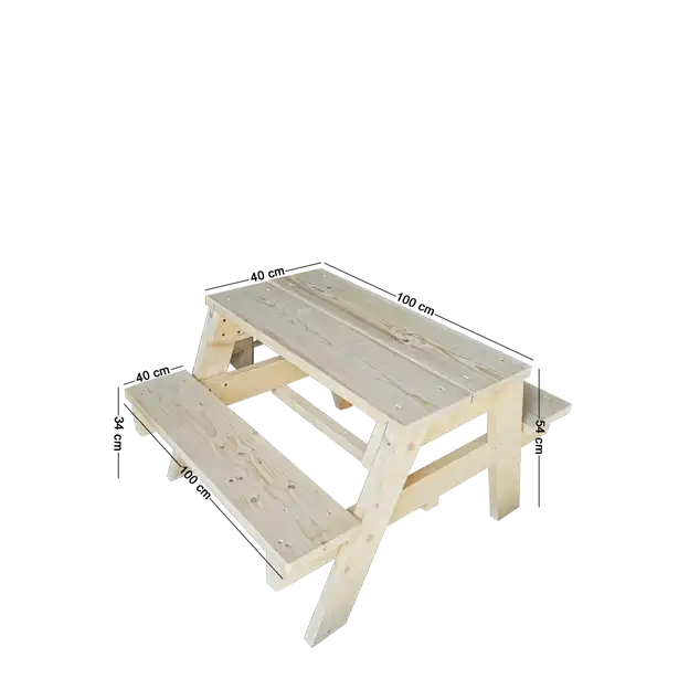 Kids Picnic Table ATHOOR-SKU-000437