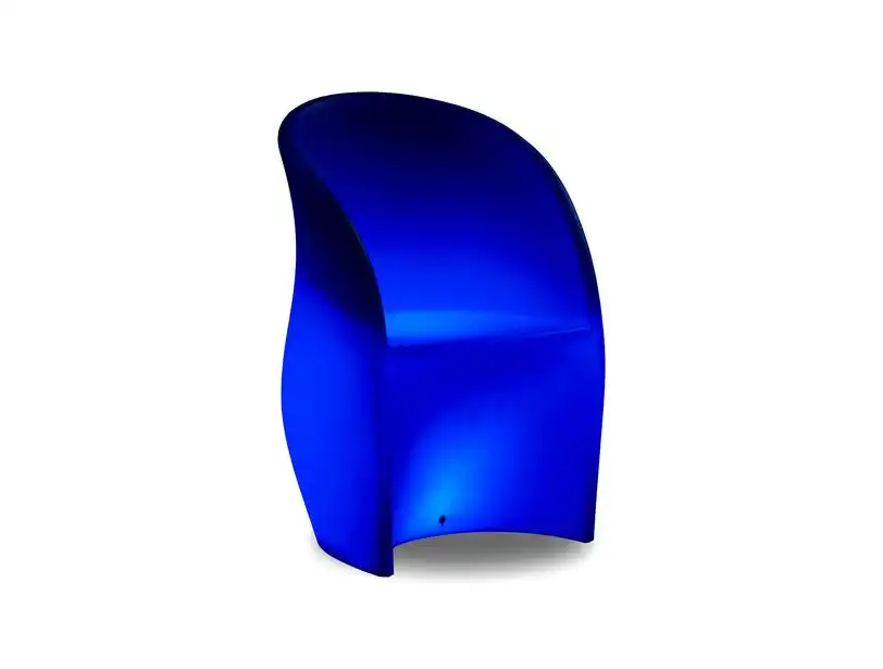 LED Shell Chair for rent