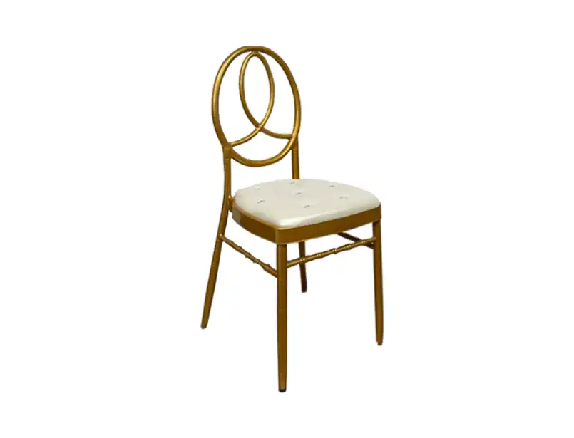 Dior Gold Chair for rent