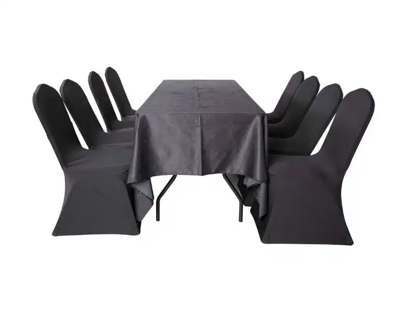 Banquet Chair -Black Cover for rent