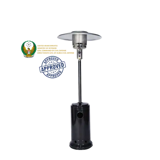 Black Mushroom Gas Heater ATHOOR-SKU-000379