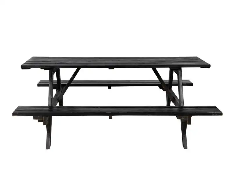 Picnic Table - Black for rent