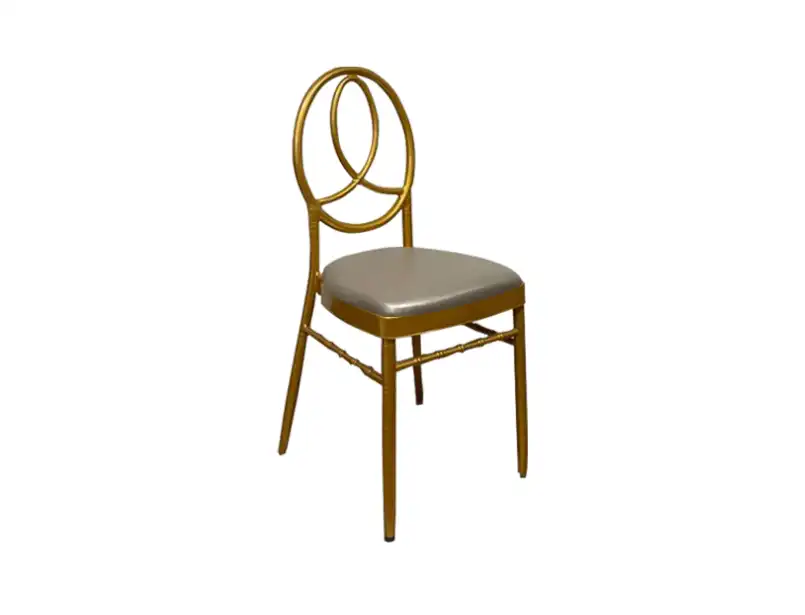 Dior Gold Chair for rent