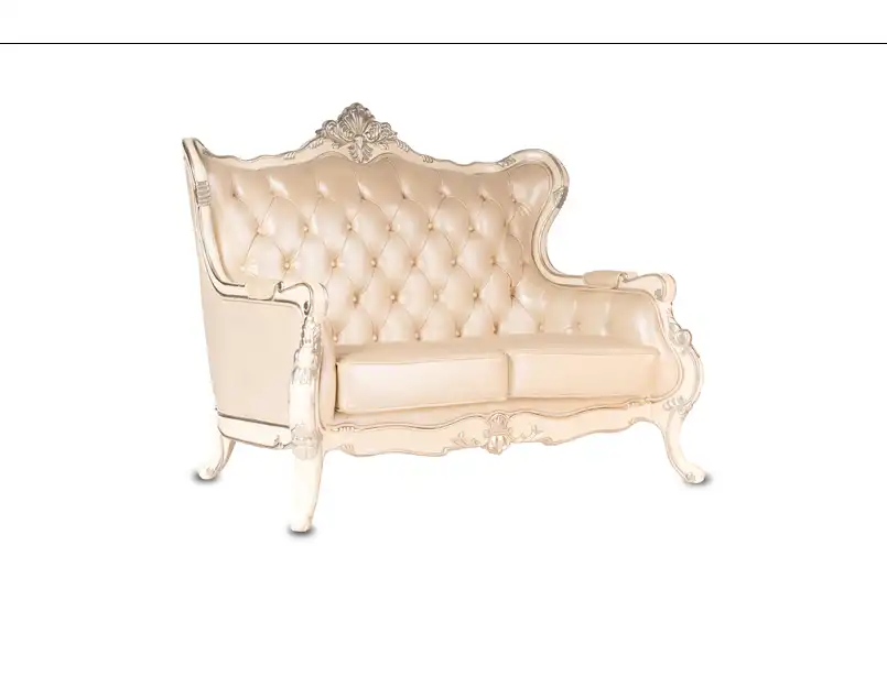 White Bridal Sofa for rent