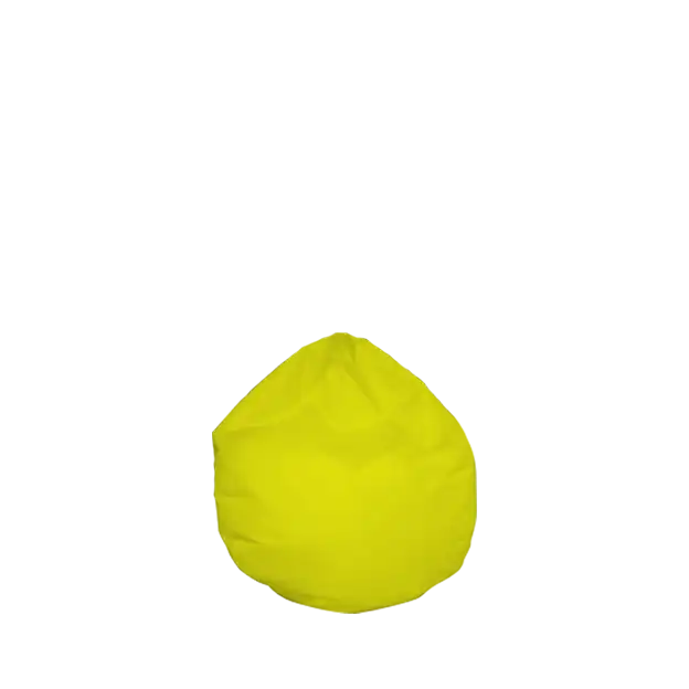 Bean Bag Yellow-Medium ATHOOR-SKU-000282