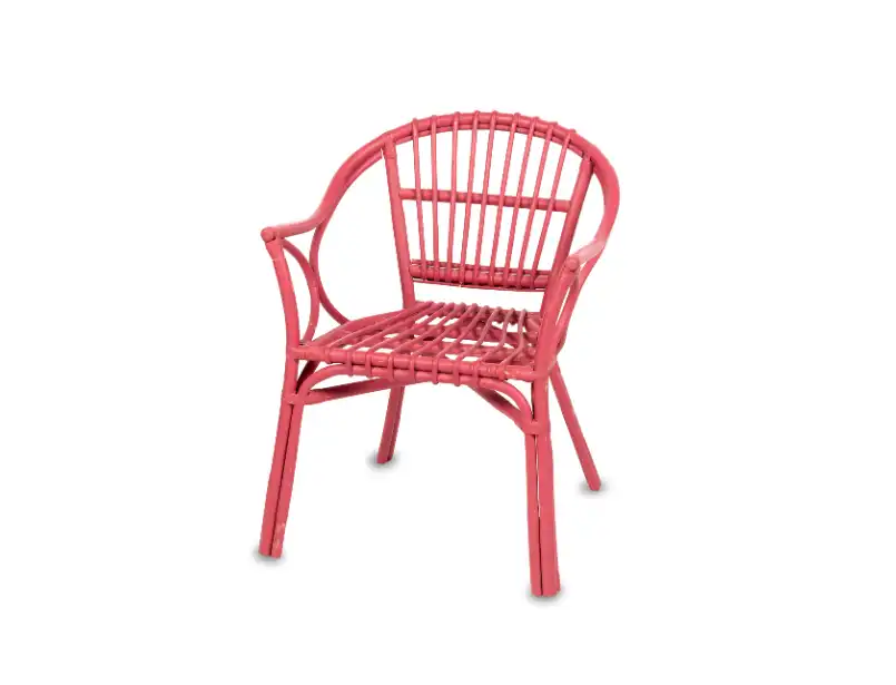 Bamboo Chairs- PInk