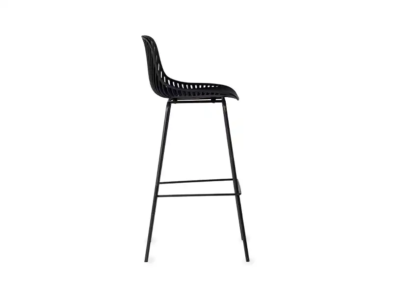 Bistro Bar stool - Black for rent