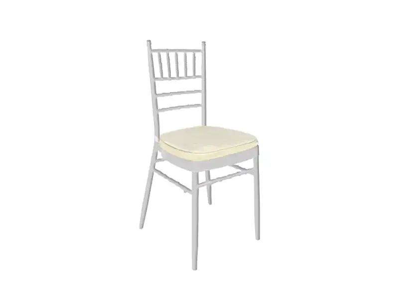 Chiavari White Chair for rent