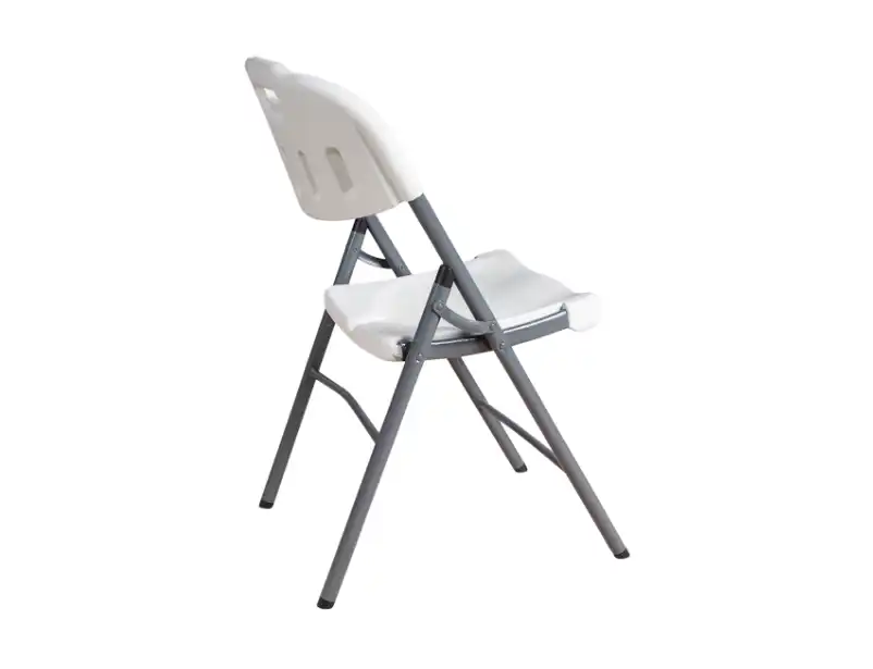 Foldable Chair - White for rent