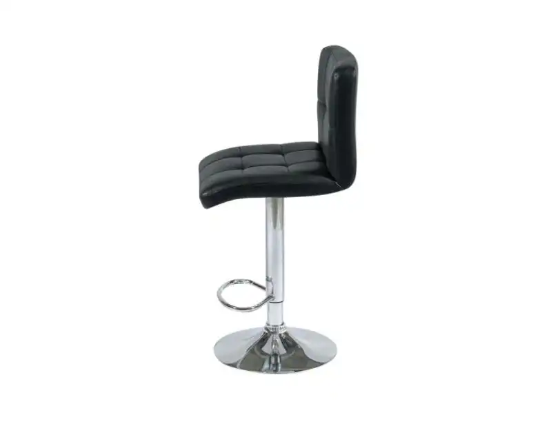 Seville Bar Stool-Black for rent