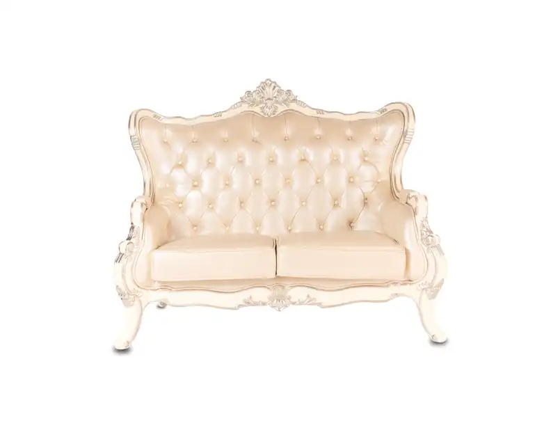 White Bridal Sofa