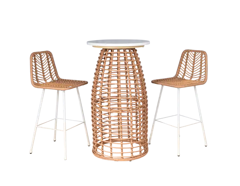 Rattan Bar Stool for rent