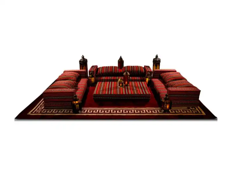 Arabic Two Seater Majlis Mattress for rent