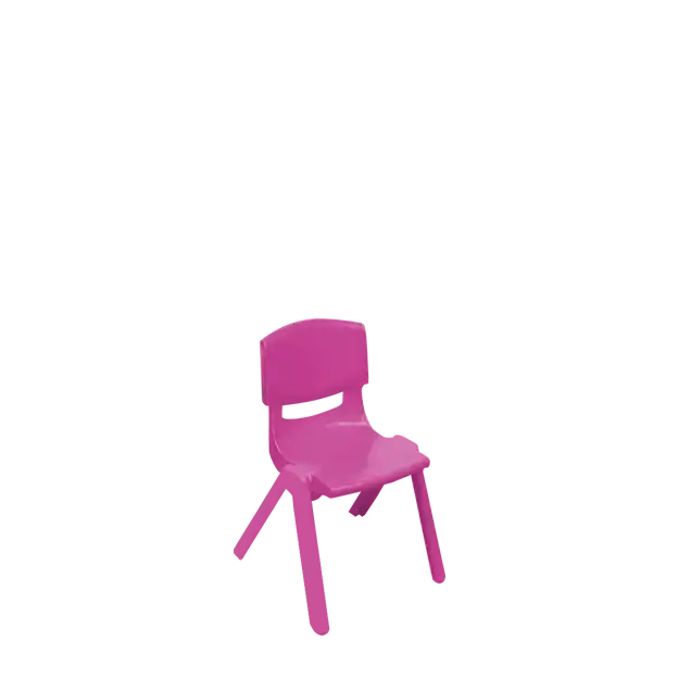 Kids Chair - Fuchsia Pink