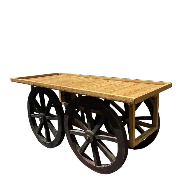 Rustic Display Cart ATHOOR-SKU-000553