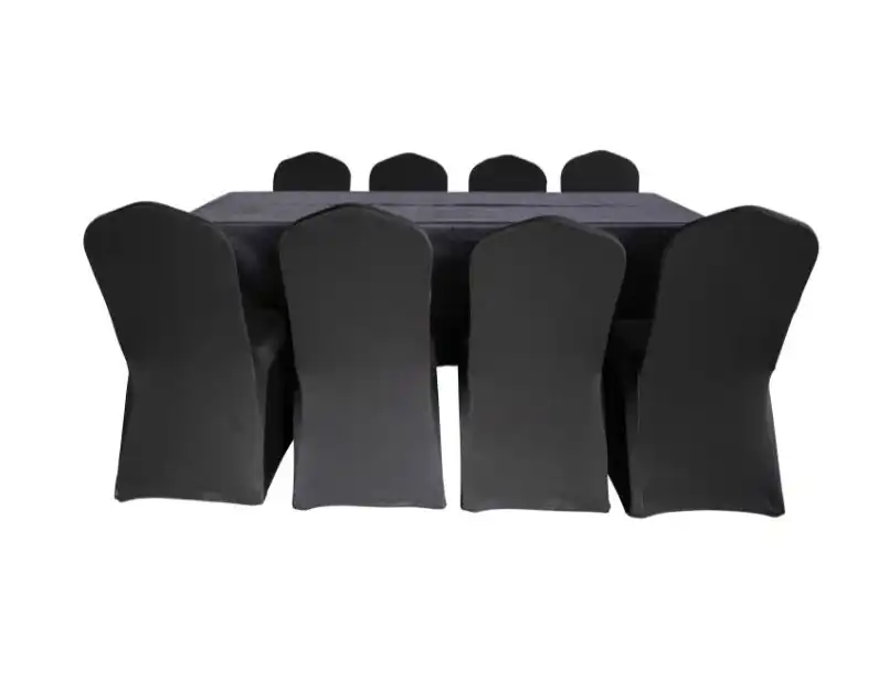 Banquet Chair -Black Cover for rent