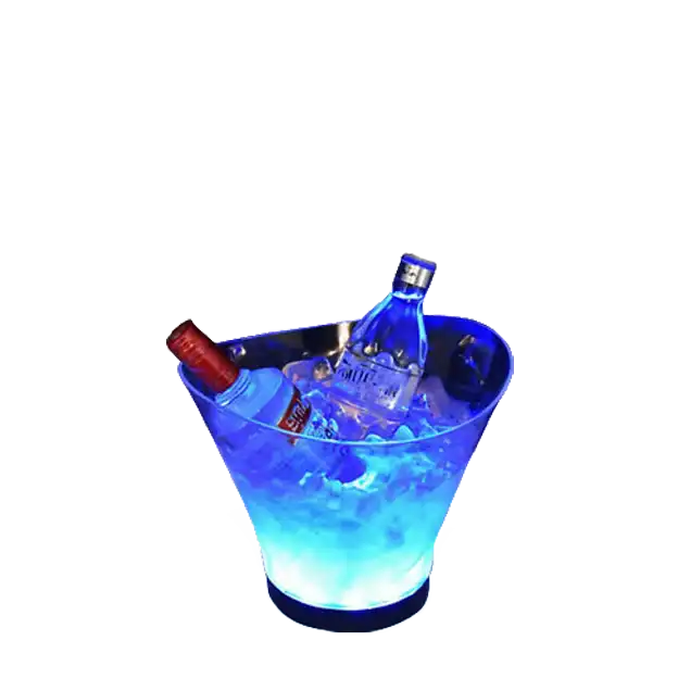 LED Ice Acryclic Bucket