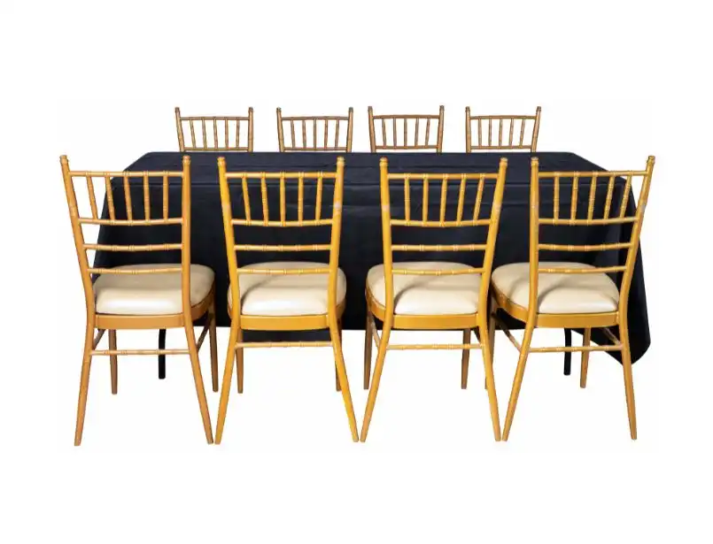 Chiavari Gold Chair for rent