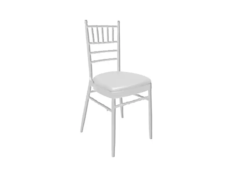 Chiavari White Chair