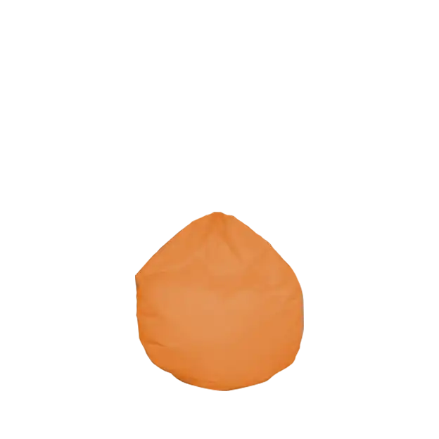 Bean Bag Orange-Medium ATHOOR-SKU-000279