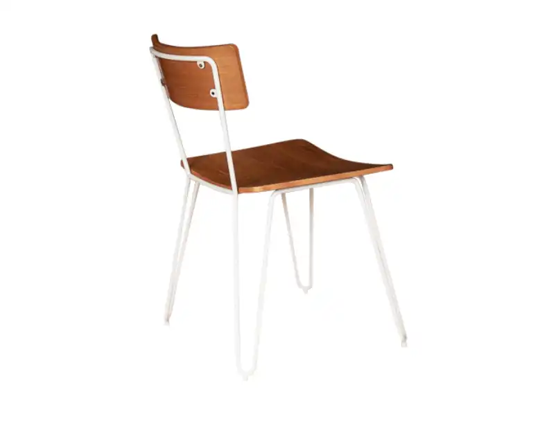 Hairpin Chair - White Legs for rent