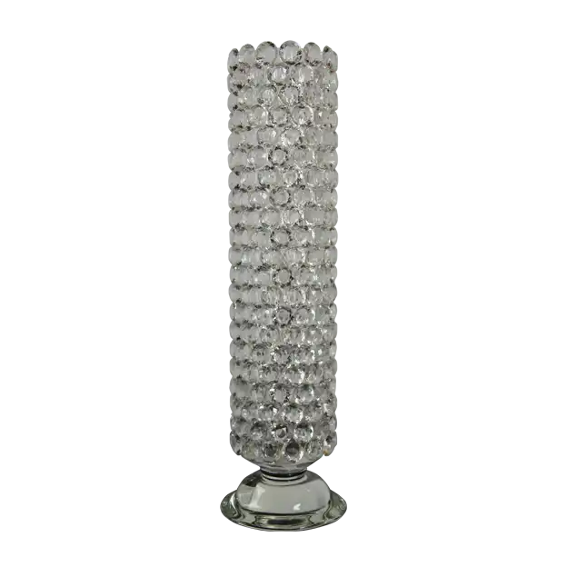40cm Crystal Candle Holder for rent