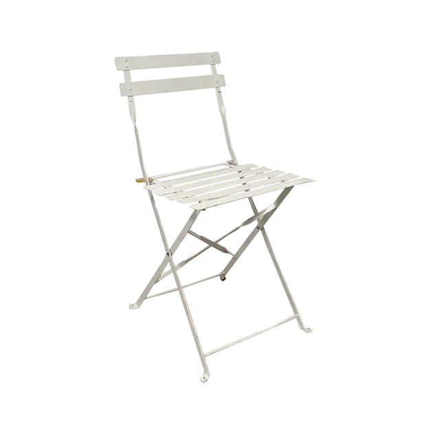 Bolero Pavement Style Steel Foldable Chair ATHOOR-SKU-000060
