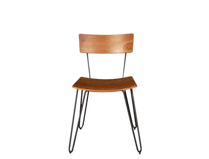 Hairpin Chair | Black Legs for rent