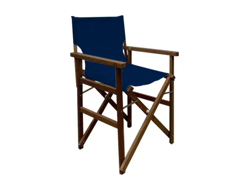 Directors Folding Chair - Blue