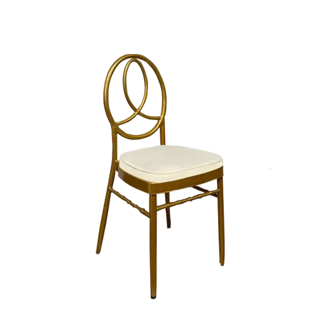 Dior Chair Golden-Beige Cushion
