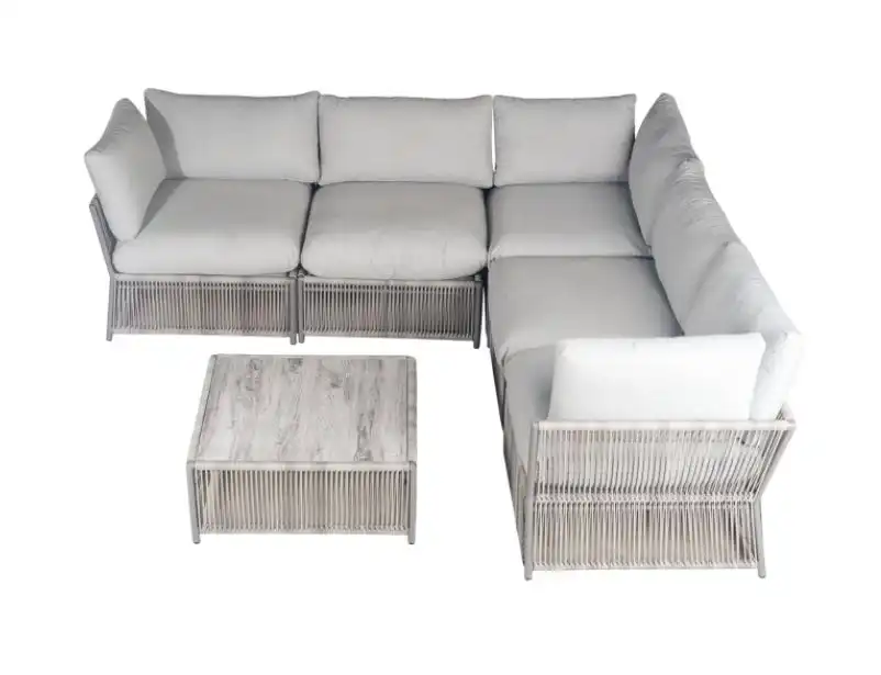 String Three Seater Sofa - Gray for rent