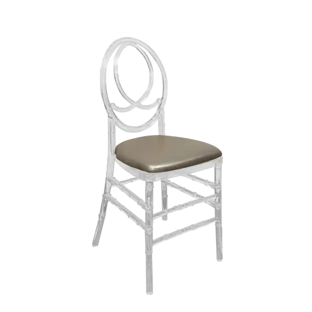 Chair-Silver chair rental in Dubai by Athoor Rentals 