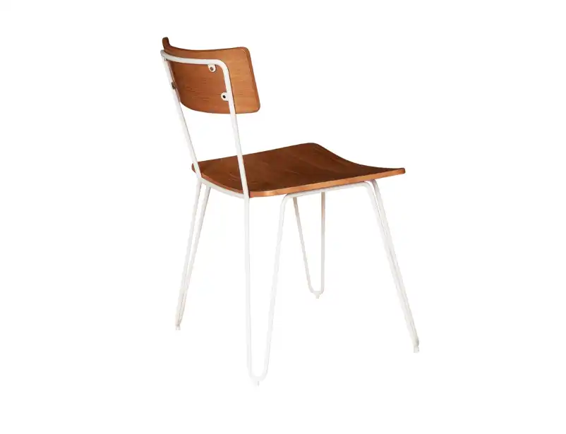 Hairpin Chair - White Legs for rent