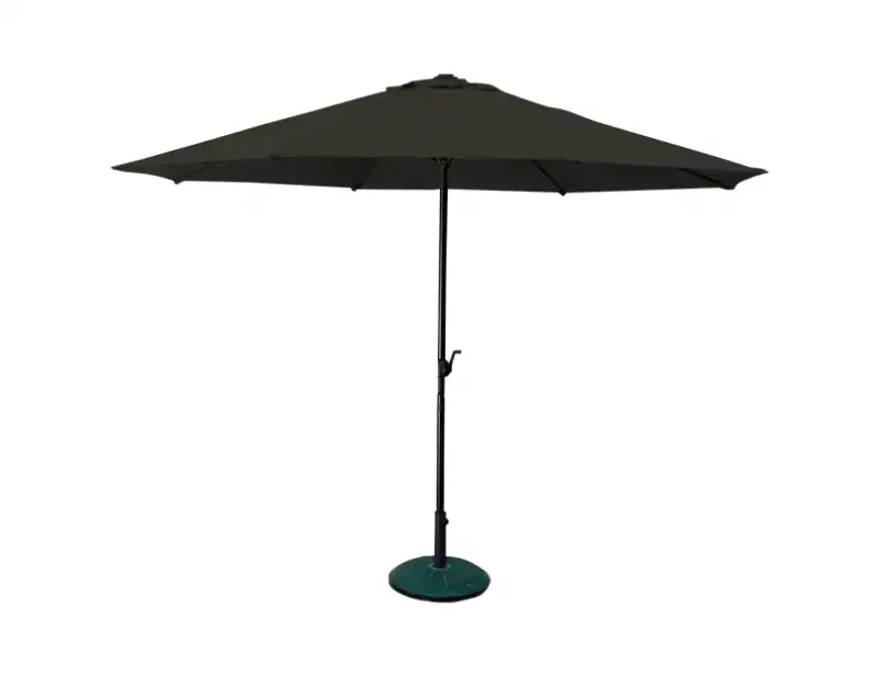 Outdoor Umbrella 2.7m - Black