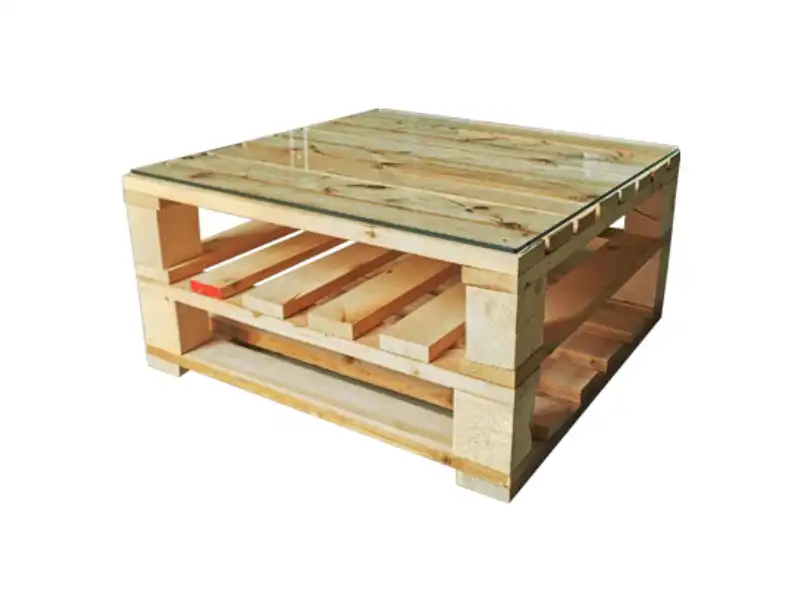 Wooden Pallet Coffee Table 60x60