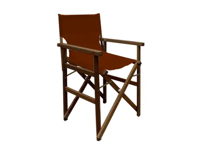 Directors Folding Chair - Brown