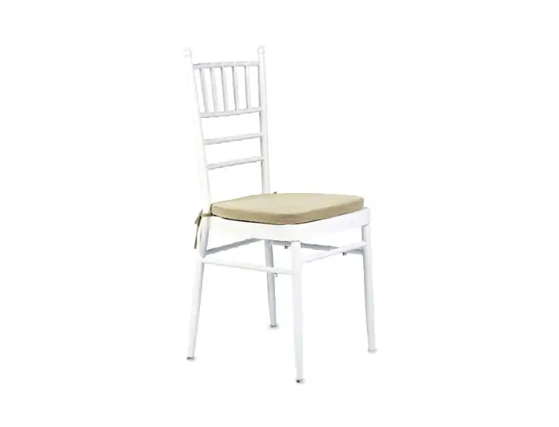 Chiavari White Chair for rent