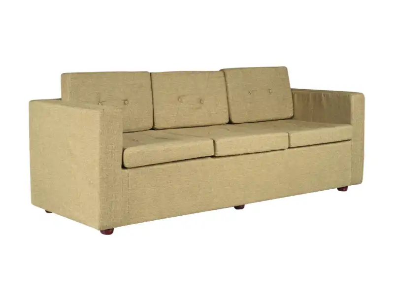 VIP Three Seater Sofa - Moss for rent