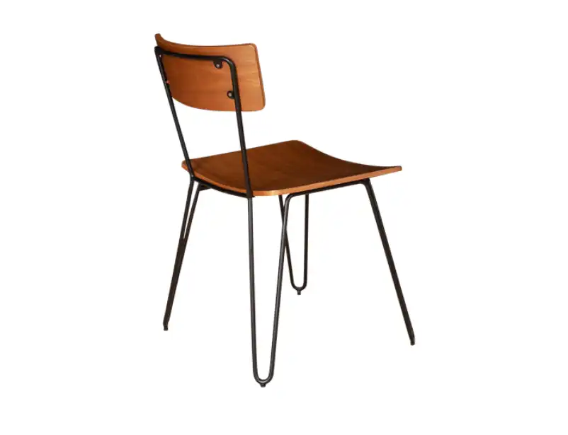 Hairpin Buffet Chair - Black Legs for rent