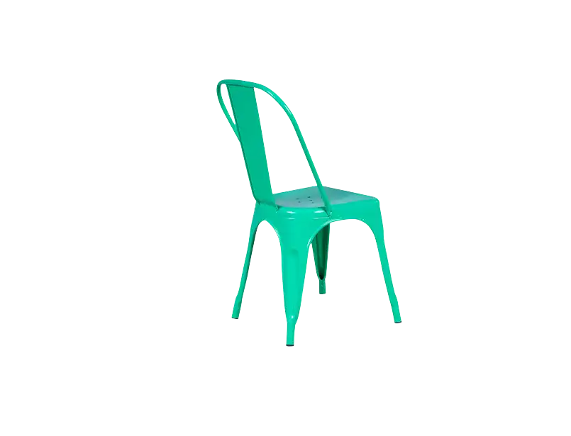 Metal Chair - Green for rent