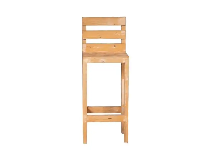 Lonan Solid Wood Bar stool for rent