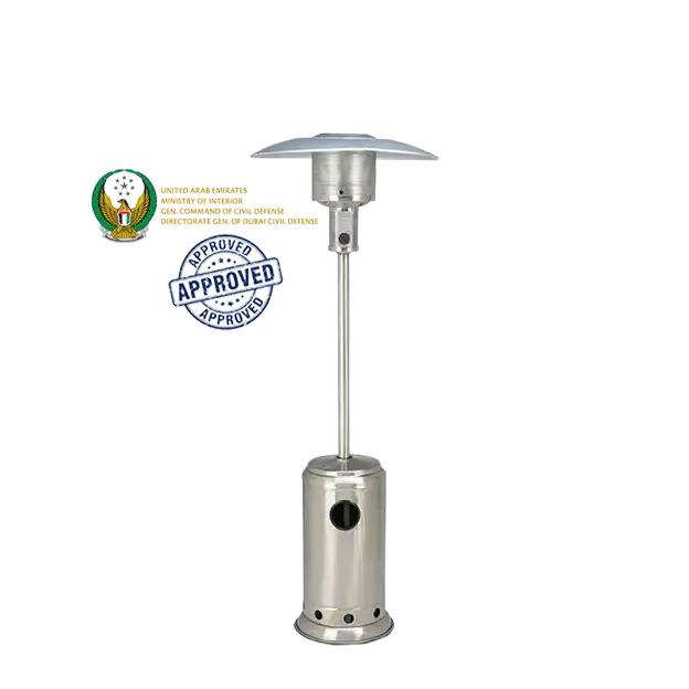 Stainless Mushroom Gas Heater ATHOOR-SKU-000380