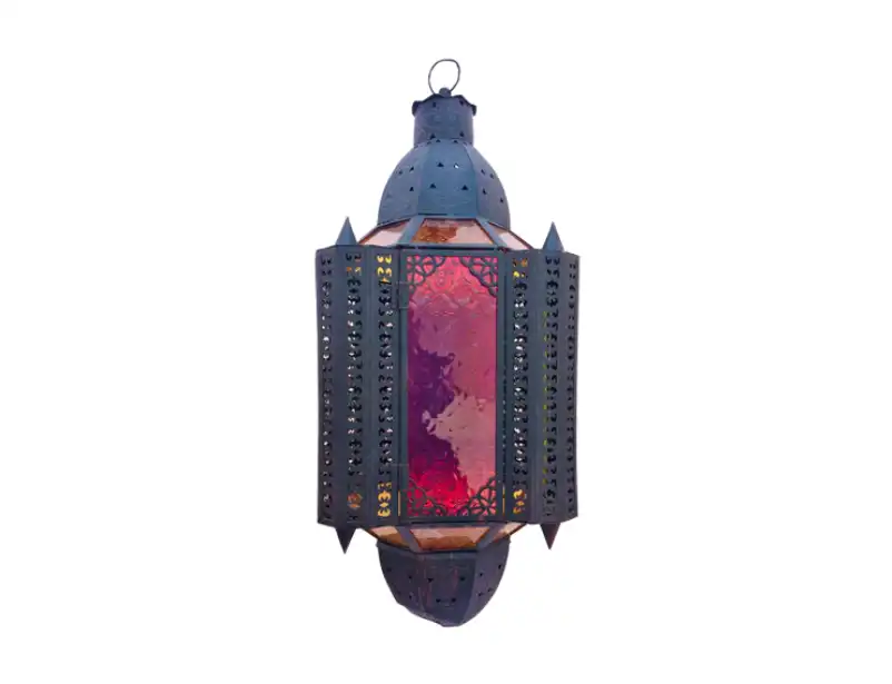 Stained Glass Hanging Lanterns