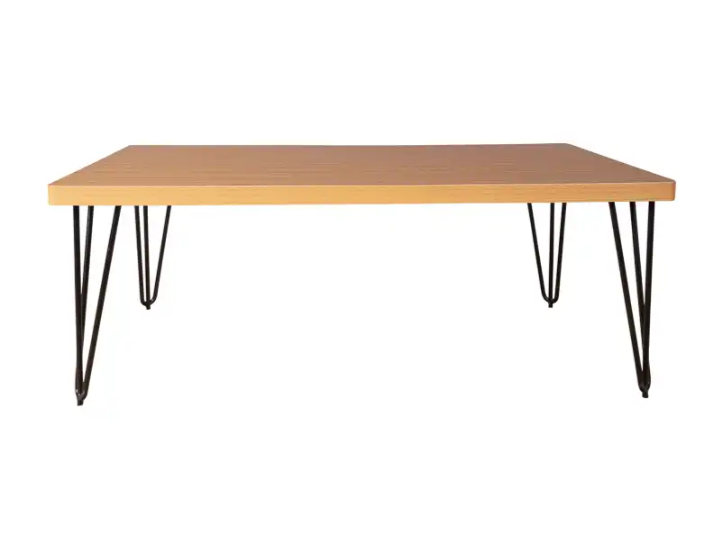 Hairpin Coffee Table - Rectangular